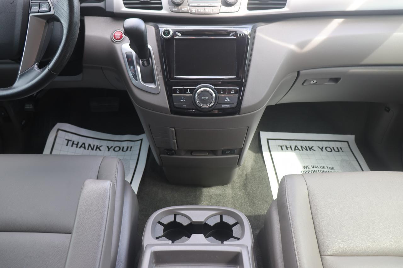 2016 HONDA ODYSSEY EXL Houston TX