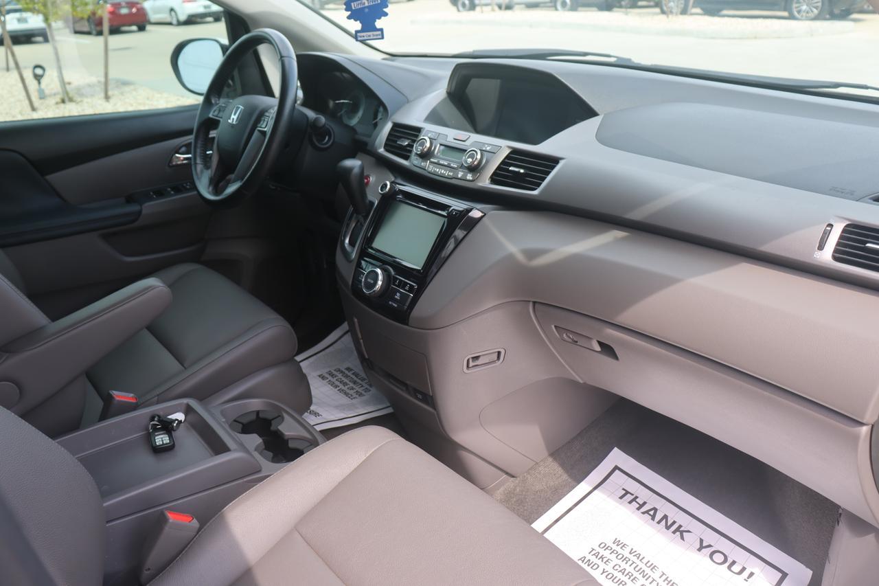 2016 HONDA ODYSSEY EXL Houston TX