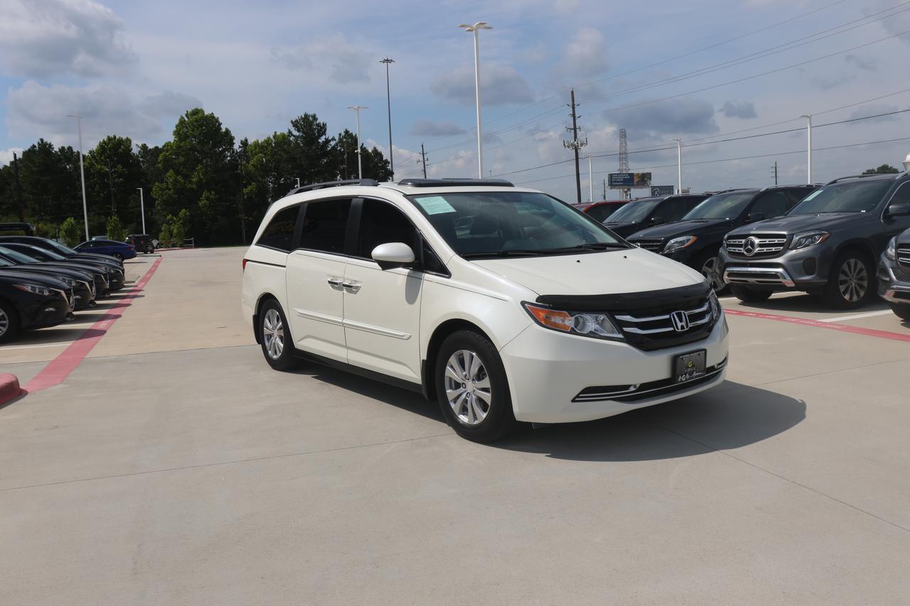 2016 HONDA ODYSSEY EXL Houston TX