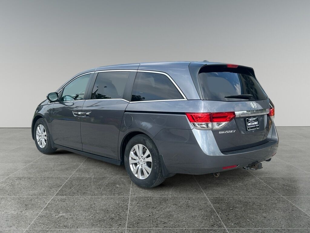 2016 HONDA ODYSSEY EXL