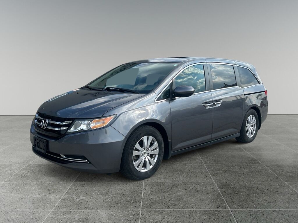 2016 HONDA ODYSSEY EXL
