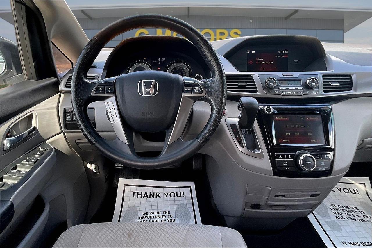 2016 HONDA ODYSSEY SE Houston TX