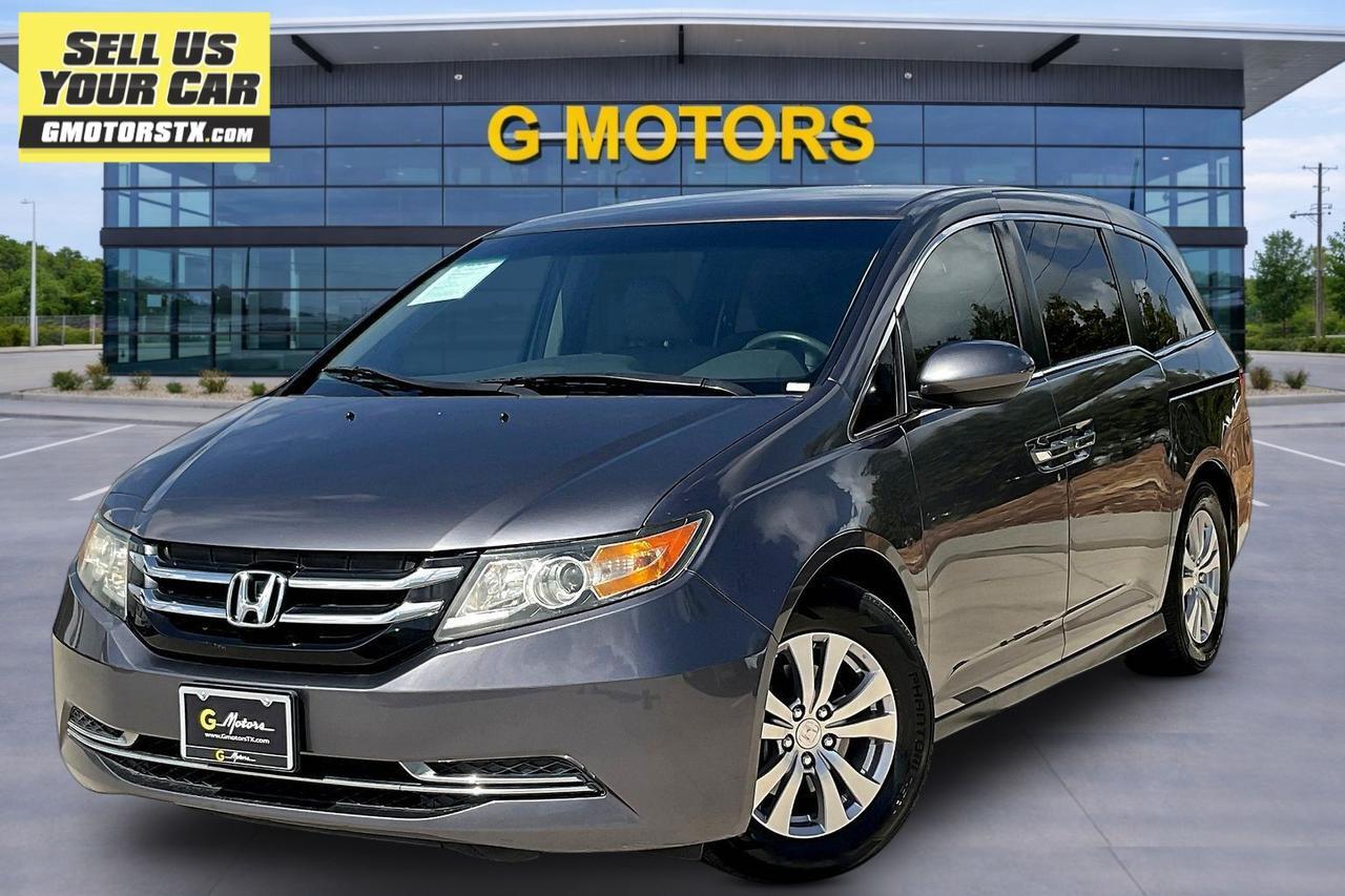 2016 HONDA ODYSSEY SE Houston TX