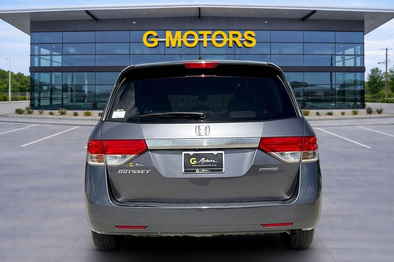 2016 HONDA ODYSSEY SE Houston TX