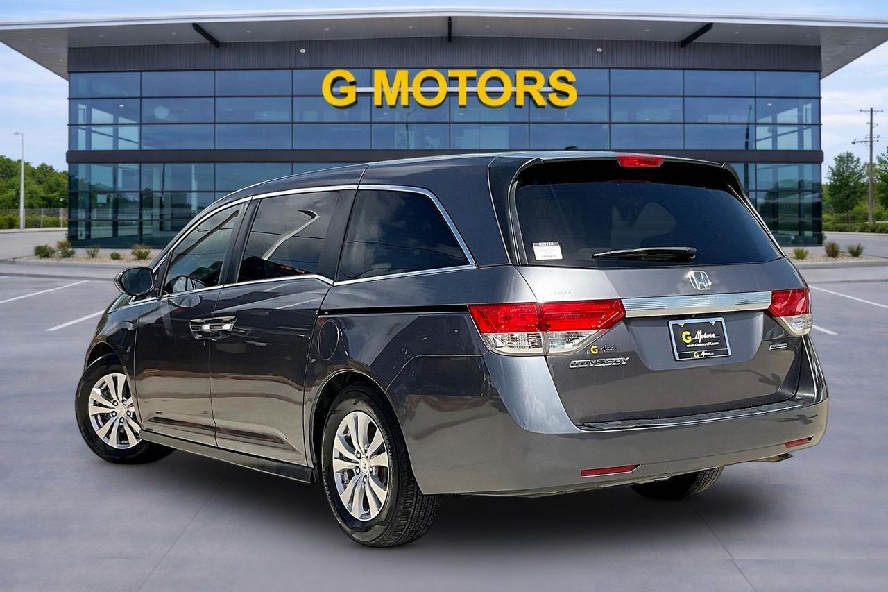 2016 HONDA ODYSSEY SE Houston TX