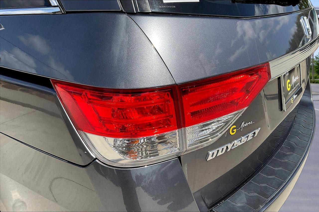 2016 HONDA ODYSSEY SE Houston TX