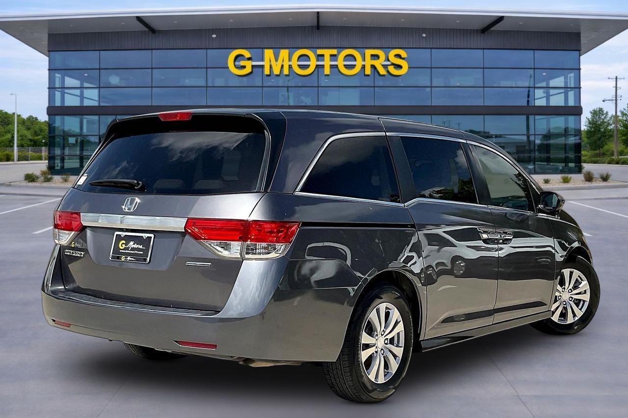 2016 HONDA ODYSSEY SE Houston TX