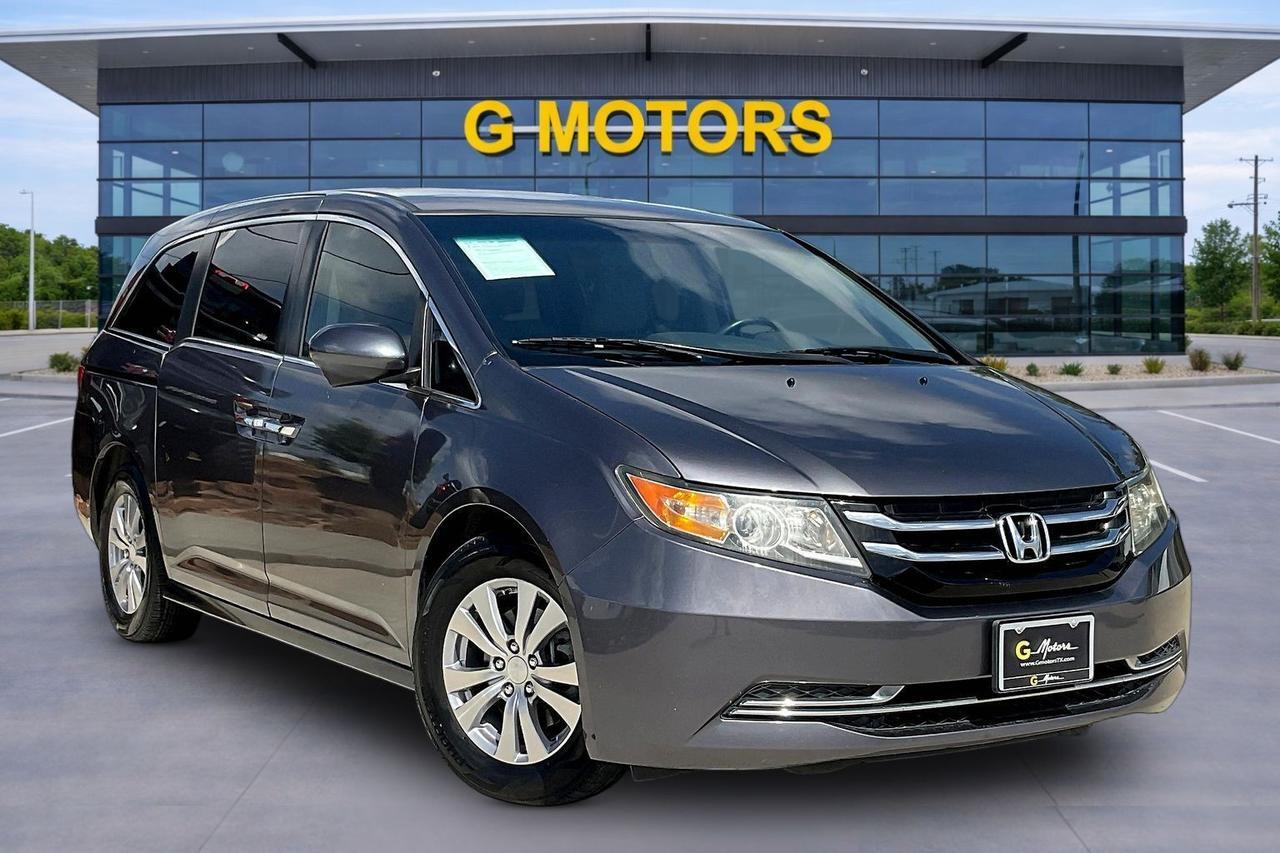 2016 HONDA ODYSSEY SE Houston TX