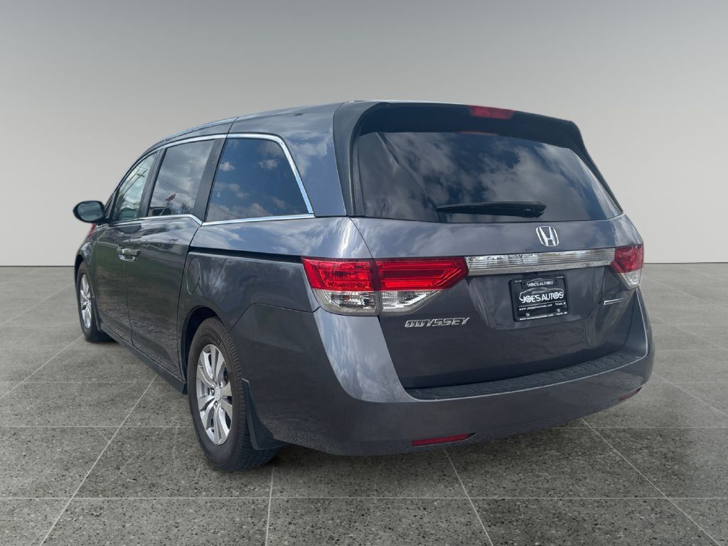 2016 HONDA ODYSSEY SE
