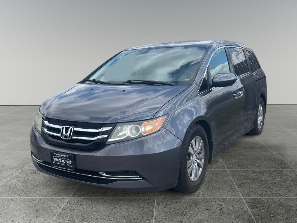 2016 HONDA ODYSSEY SE