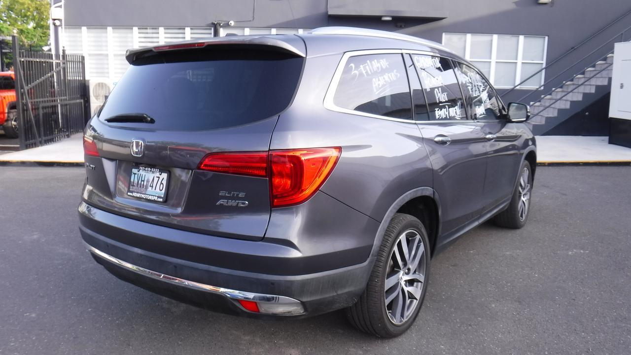 2016 HONDA PILOT ELITE Ponce PR