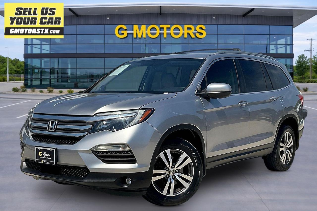 Silver 2016 Honda Pilot SUV / Crossover Front-Wheel Drive Automatic