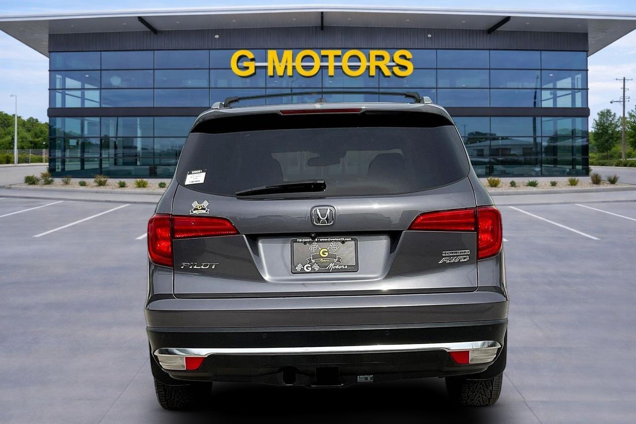 2016 HONDA PILOT TOURING Houston TX