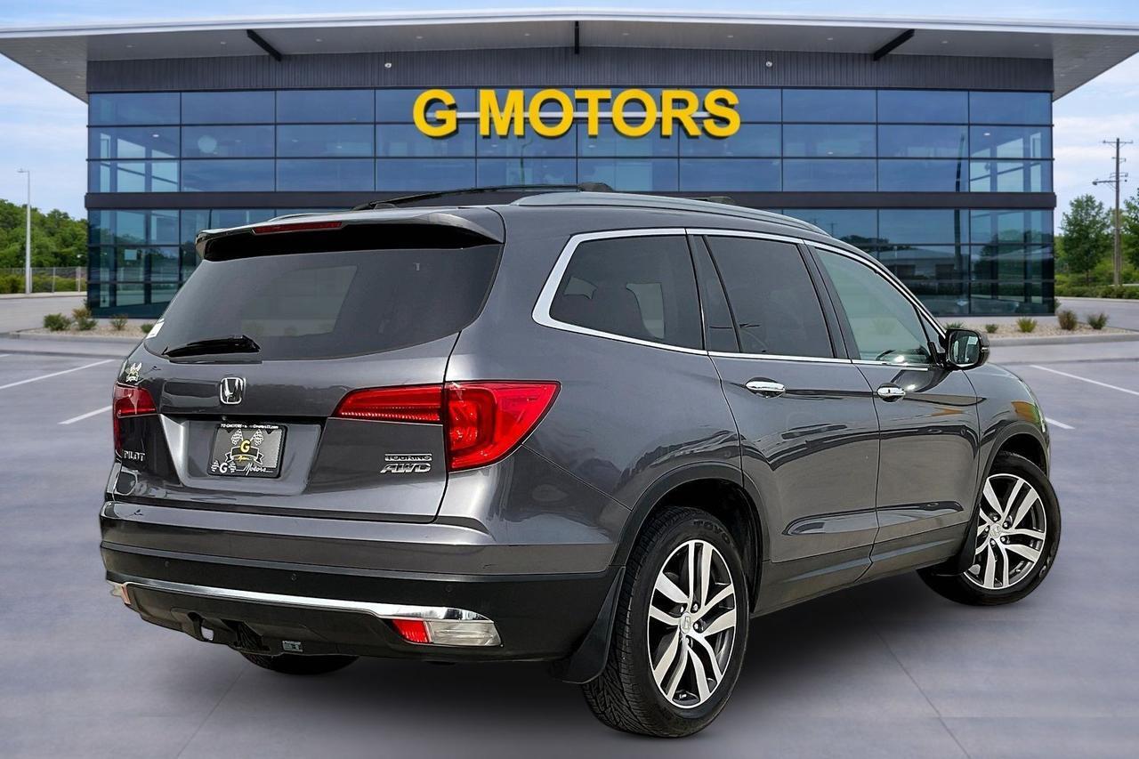 2016 HONDA PILOT TOURING Houston TX