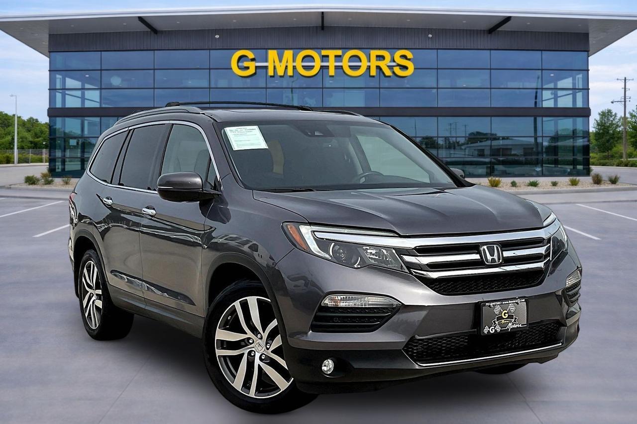 2016 HONDA PILOT TOURING Houston TX