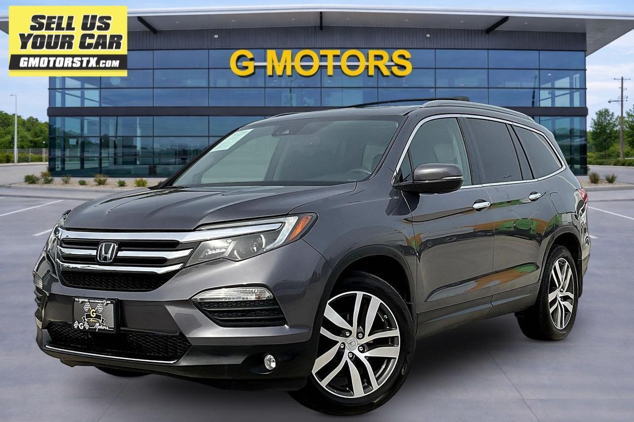 Blue 2016 Honda Pilot Touring AWD SUV / Crossover All-Wheel Drive Automatic