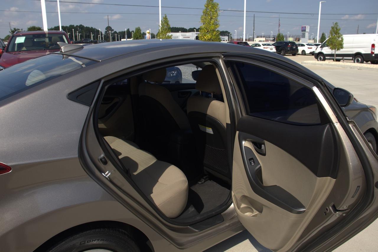 2016 HYUNDAI ELANTRA SE Houston TX