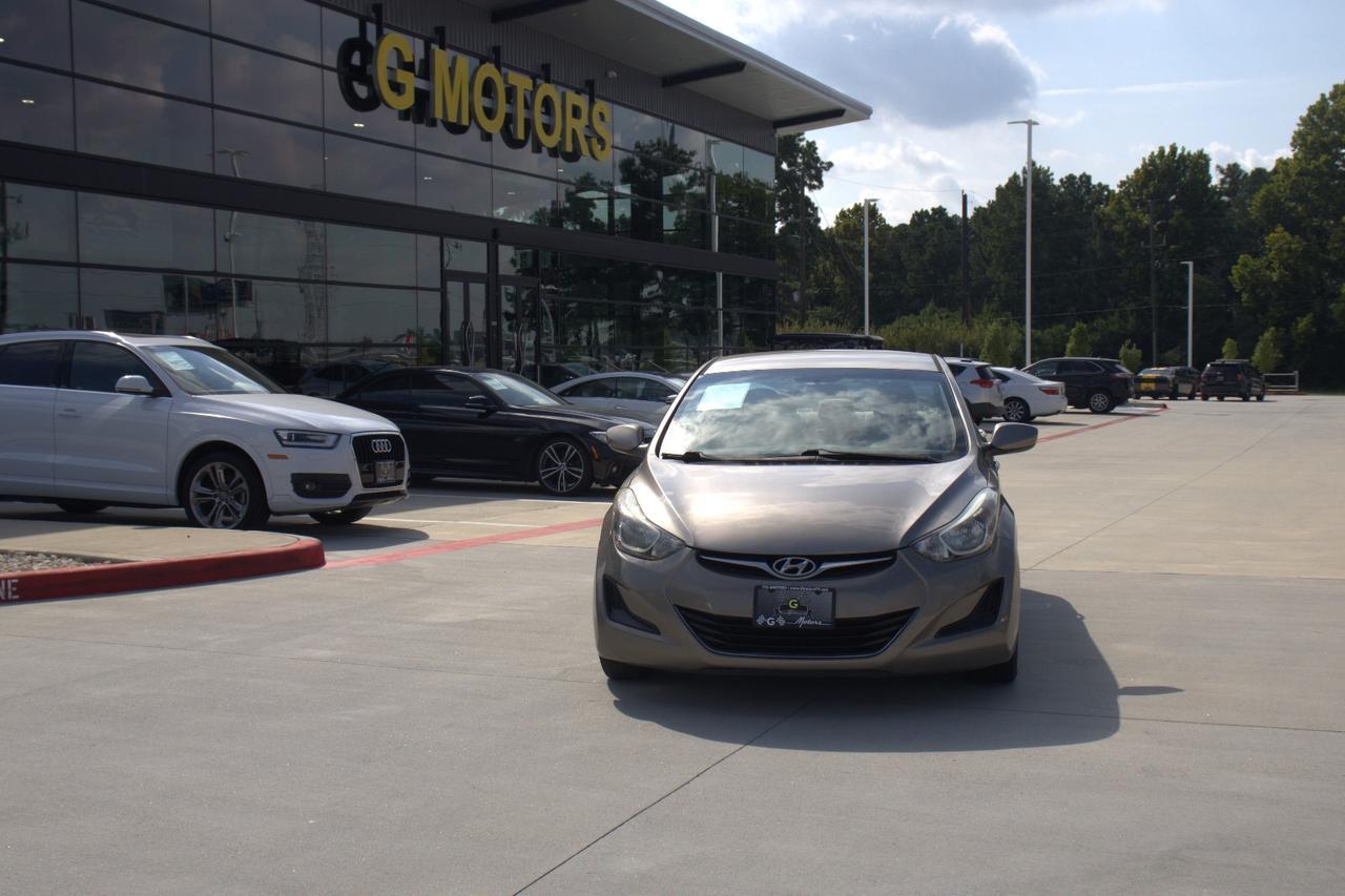 2016 HYUNDAI ELANTRA SE Houston TX