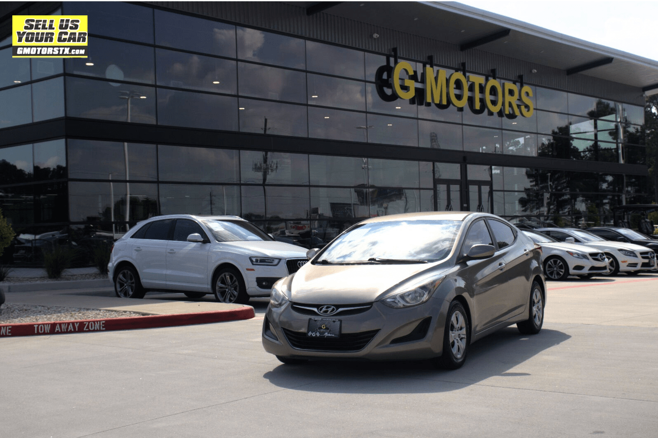 2016 HYUNDAI ELANTRA SE Houston TX