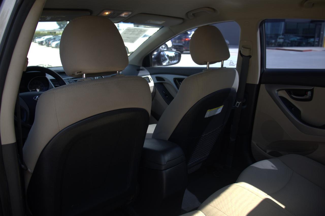 2016 HYUNDAI ELANTRA SE Houston TX