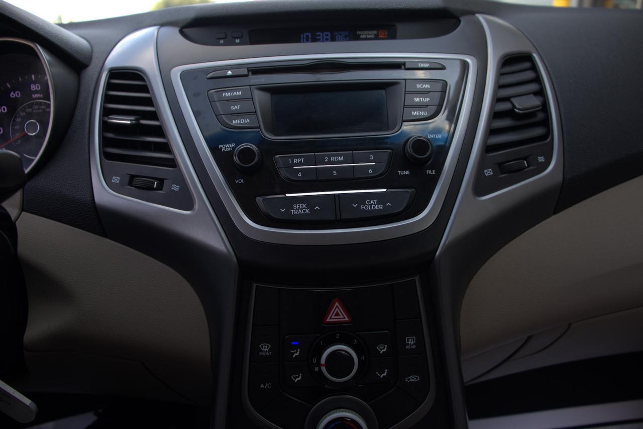 2016 HYUNDAI ELANTRA SE Houston TX
