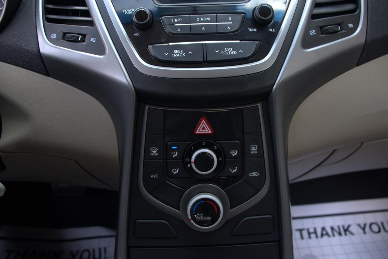 2016 HYUNDAI ELANTRA SE Houston TX