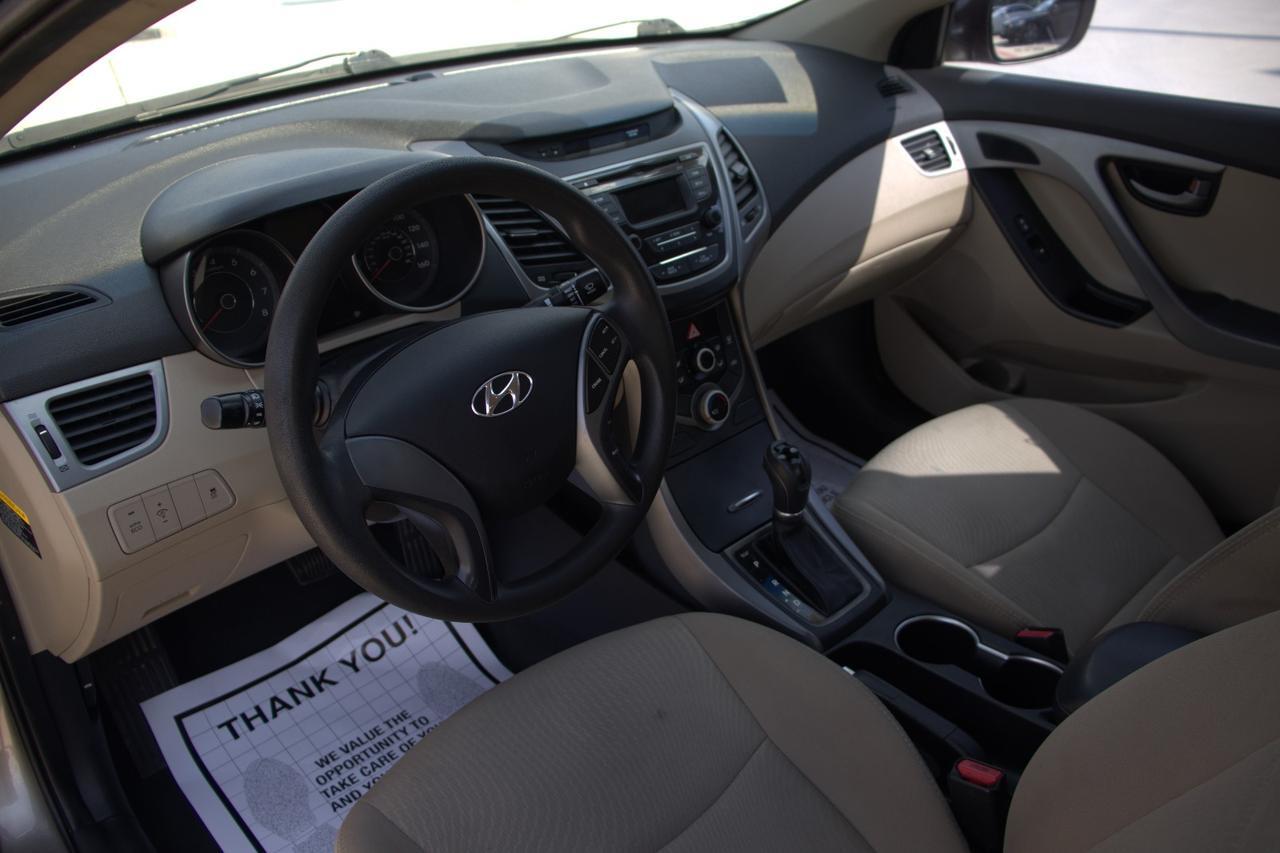 2016 HYUNDAI ELANTRA SE Houston TX