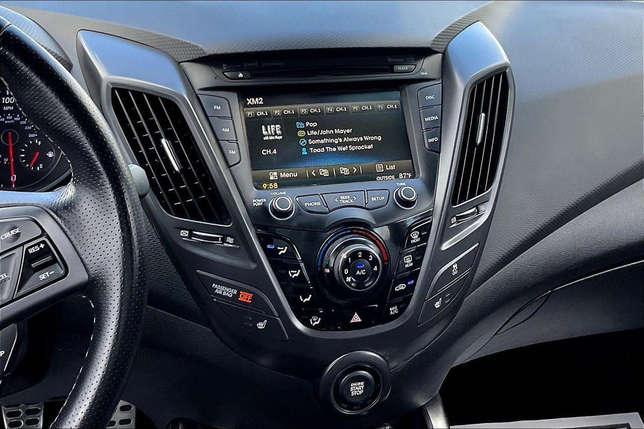 2016 HYUNDAI VELOSTER TURBO Houston TX