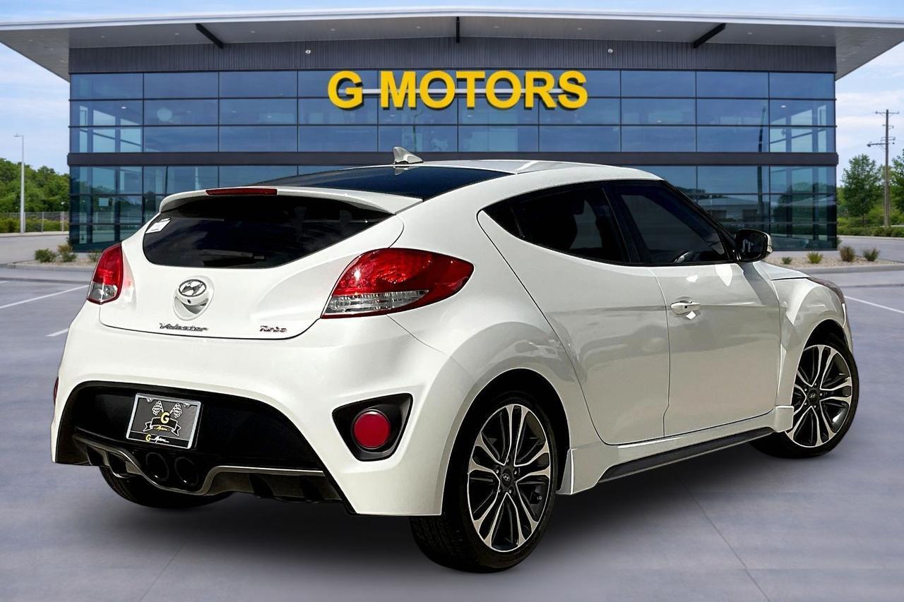 2016 HYUNDAI VELOSTER TURBO Houston TX