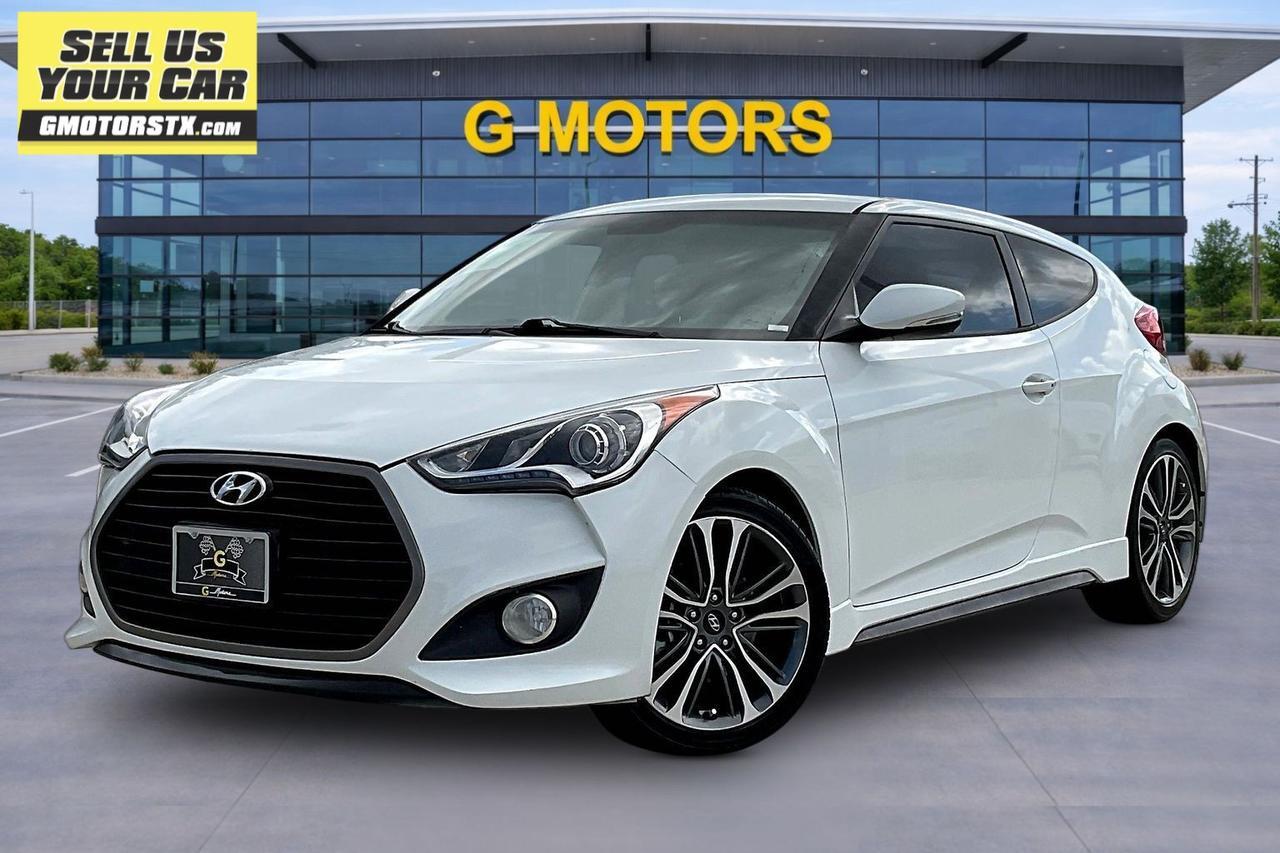 2016 HYUNDAI VELOSTER TURBO Houston TX