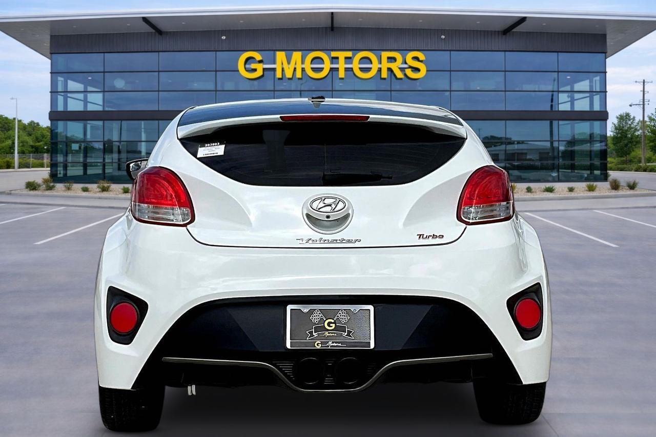 2016 HYUNDAI VELOSTER TURBO Houston TX