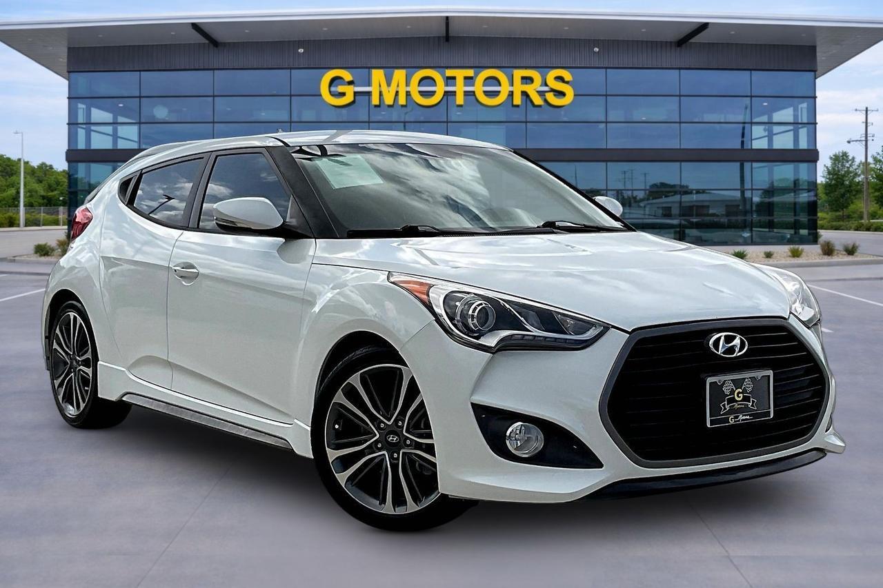 2016 HYUNDAI VELOSTER TURBO Houston TX