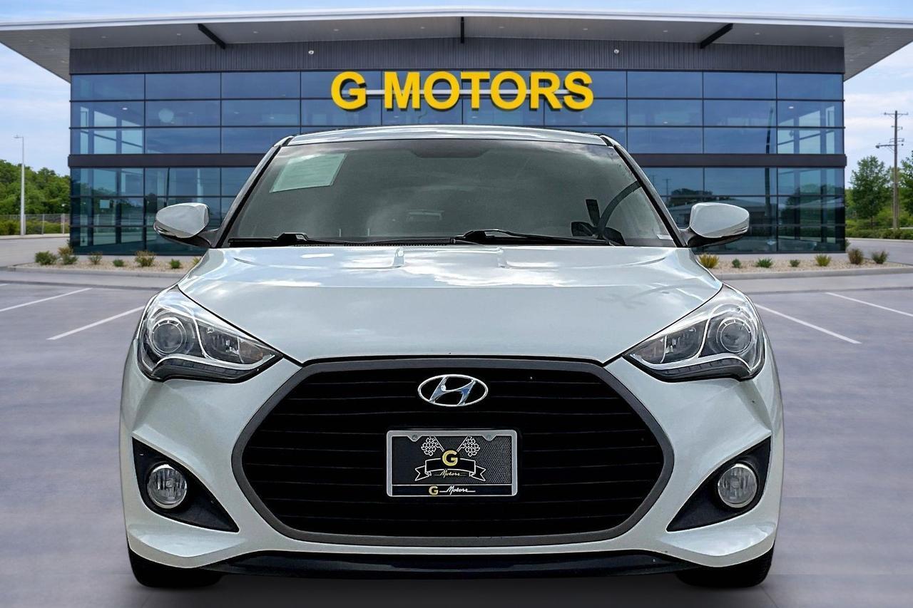 2016 HYUNDAI VELOSTER TURBO Houston TX