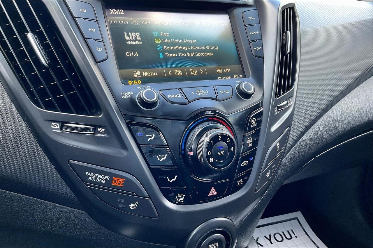 2016 HYUNDAI VELOSTER TURBO Houston TX