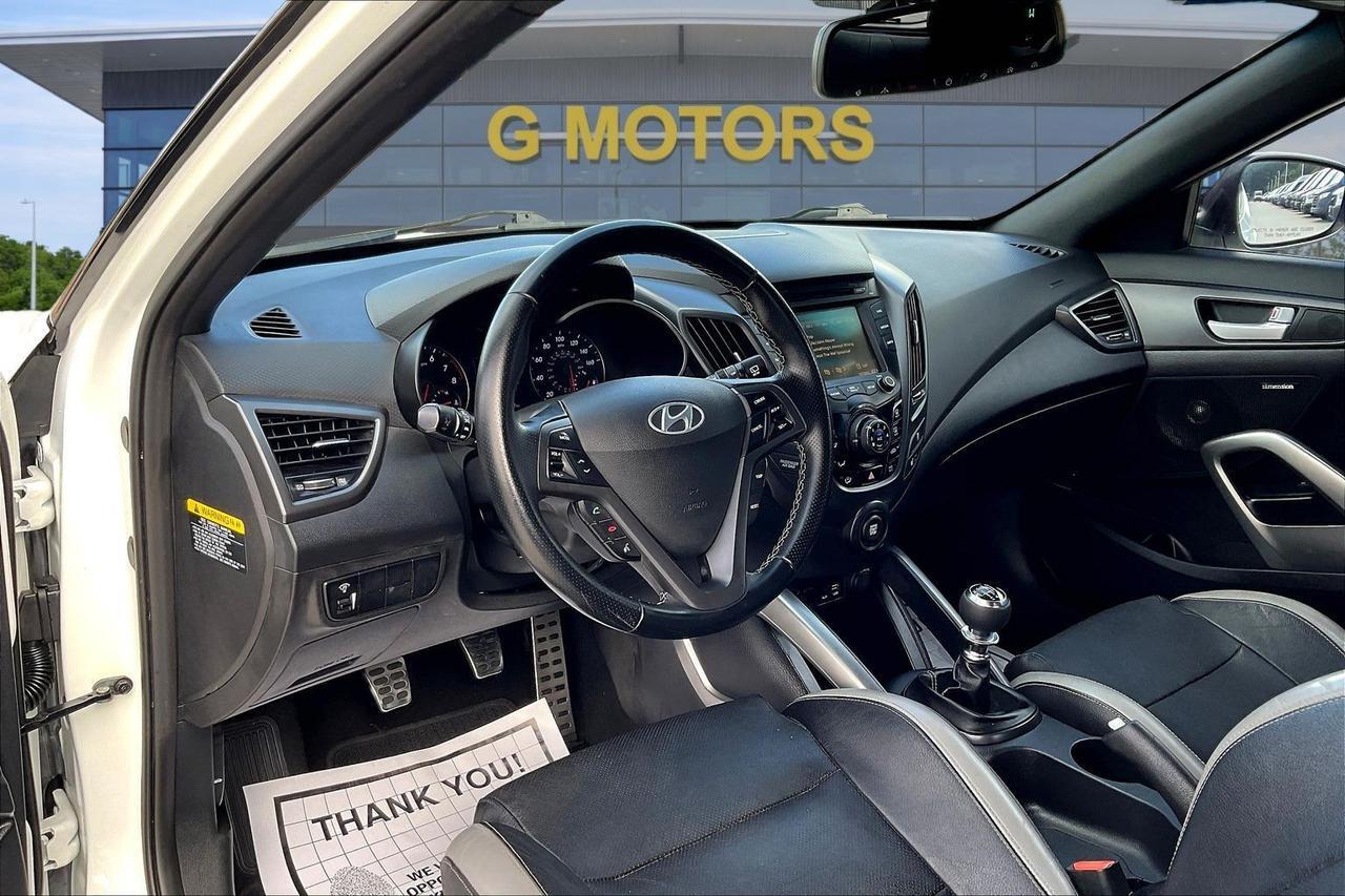 2016 HYUNDAI VELOSTER TURBO Houston TX