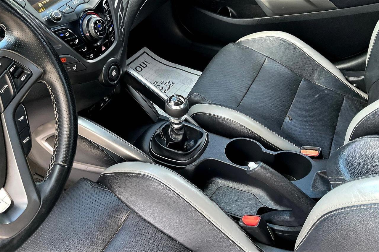 2016 HYUNDAI VELOSTER TURBO Houston TX
