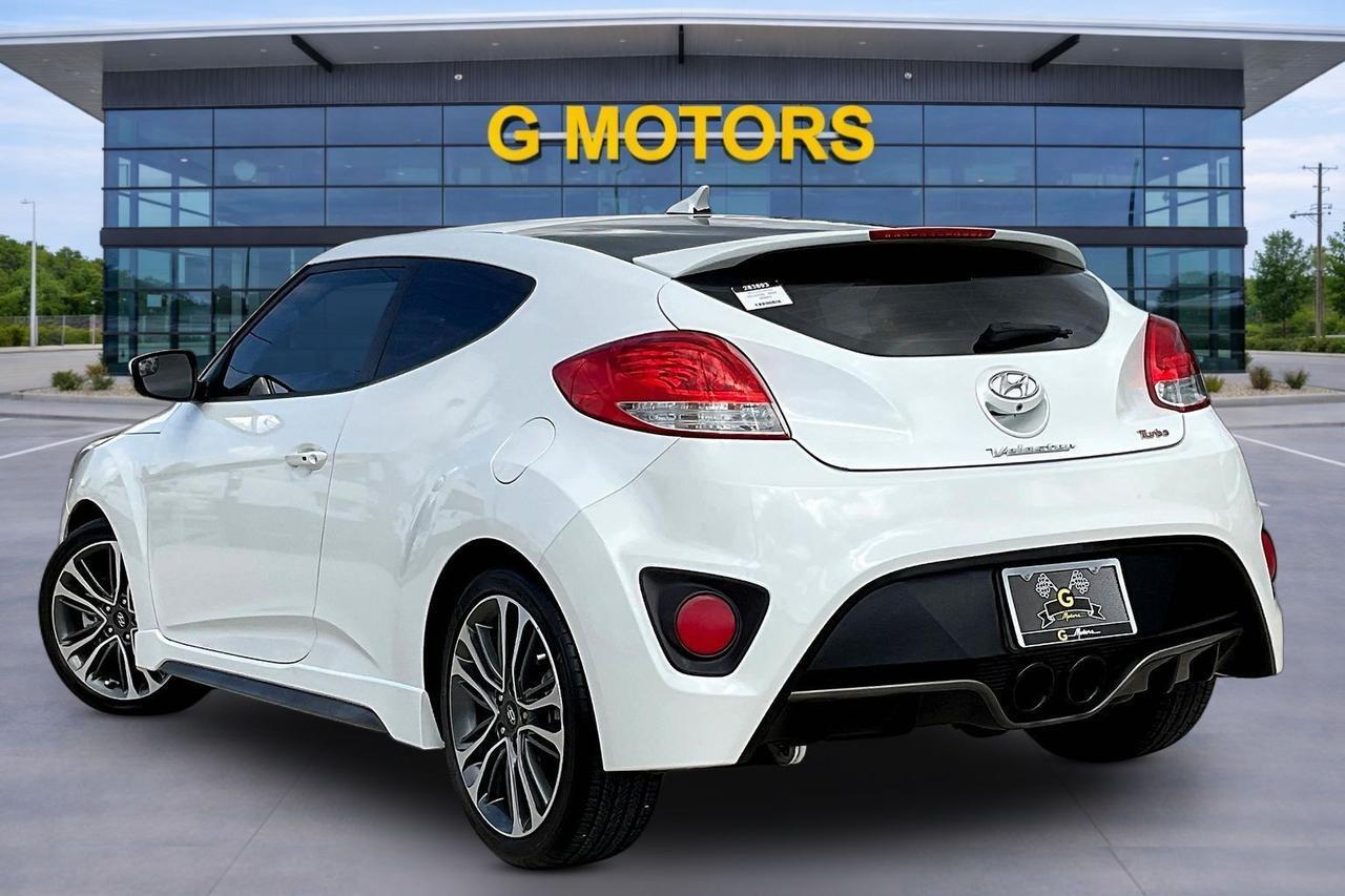 2016 HYUNDAI VELOSTER TURBO Houston TX