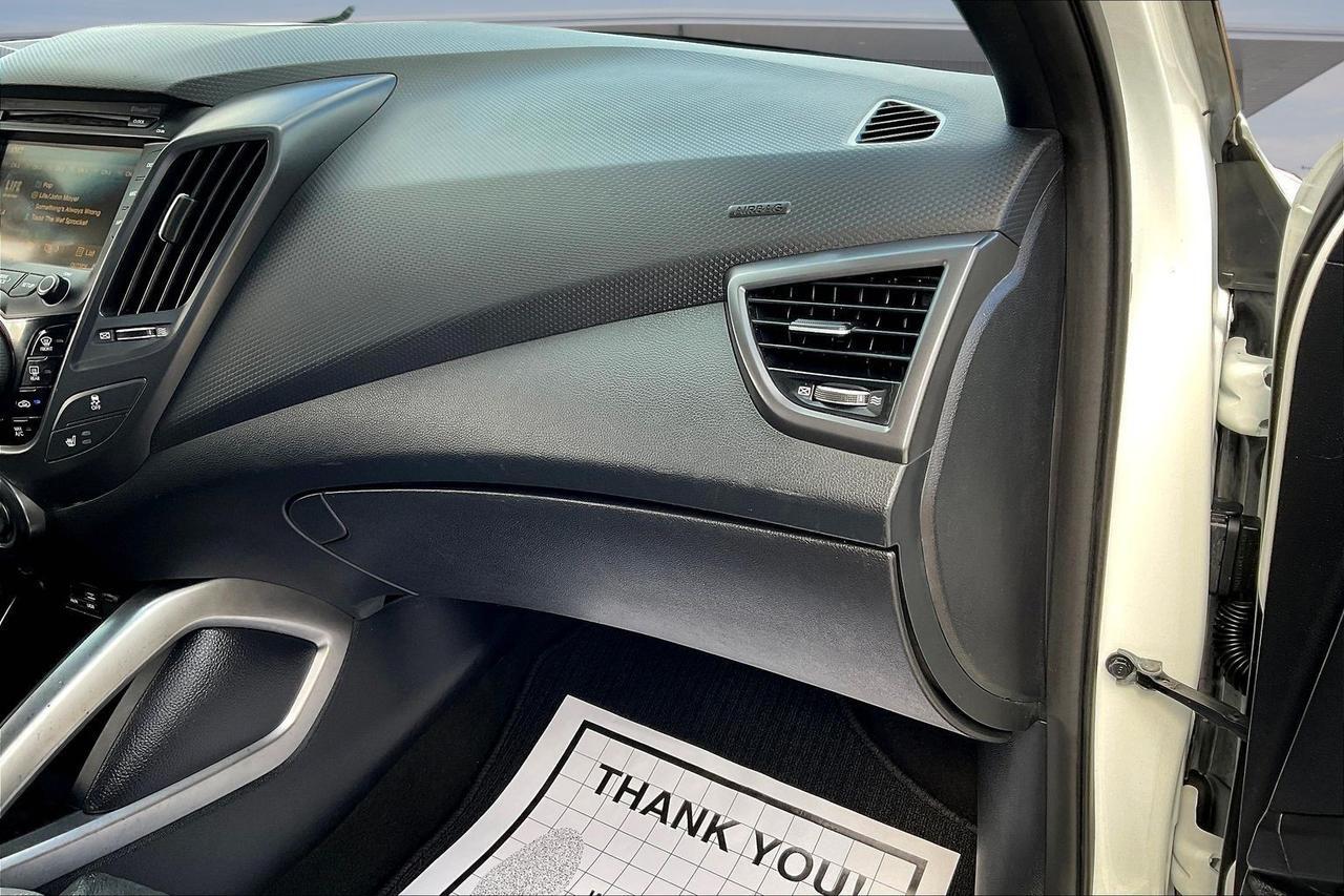 2016 HYUNDAI VELOSTER TURBO Houston TX