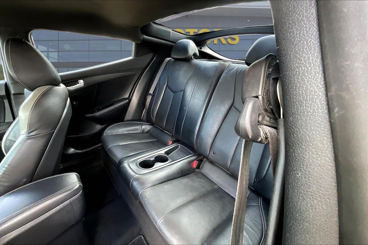 2016 HYUNDAI VELOSTER TURBO Houston TX