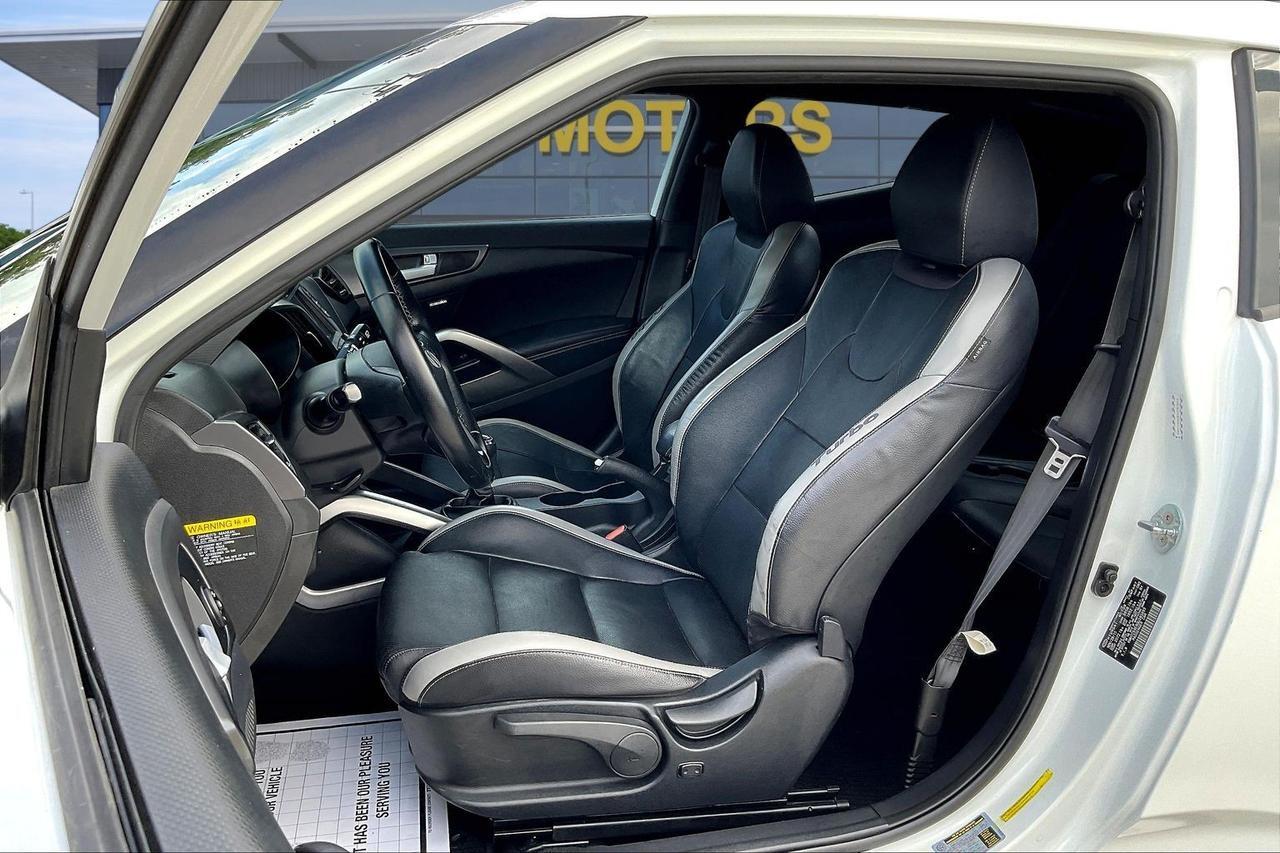 2016 HYUNDAI VELOSTER TURBO Houston TX