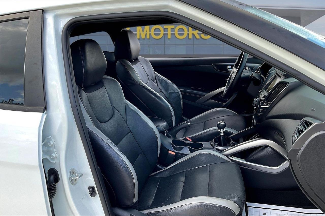 2016 HYUNDAI VELOSTER TURBO Houston TX