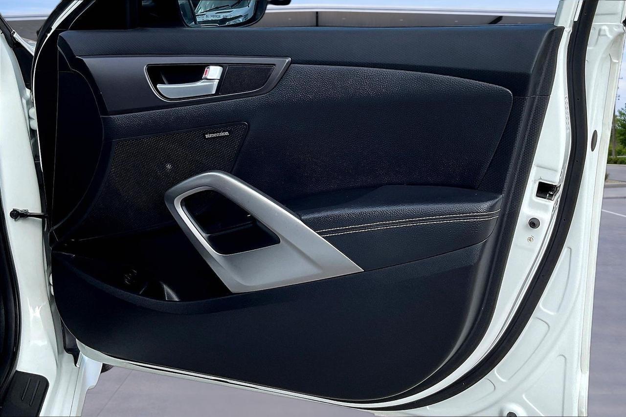 2016 HYUNDAI VELOSTER TURBO Houston TX