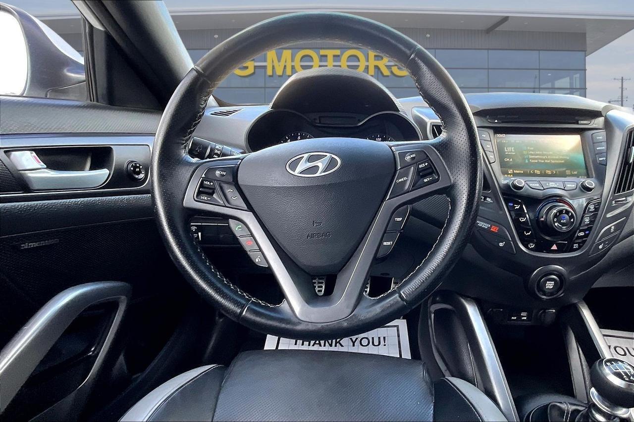 2016 HYUNDAI VELOSTER TURBO Houston TX