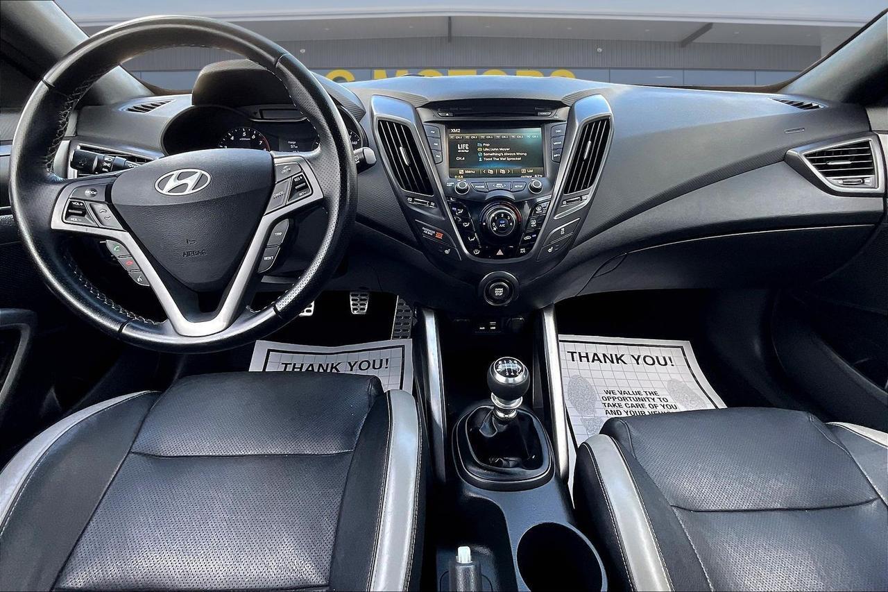 2016 HYUNDAI VELOSTER TURBO Houston TX