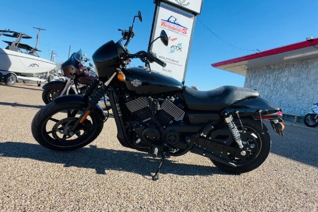 2016 Harley-Davidson Harley-Davidson Street 750 Black