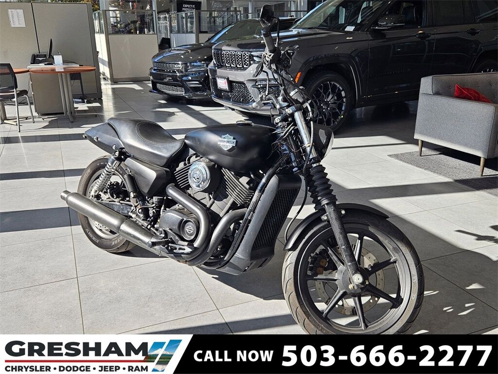 2016 Harley-Davidson No Model STREET 500