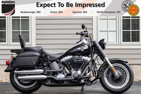 2016 Harley-Davidson Softail Fat Boy Lo ABS Boston MA