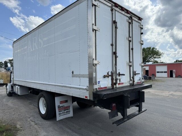 2016 Hino 22 ' Refrigerated Box Truck  Henrico VA