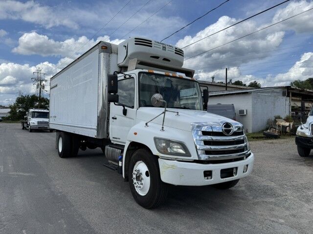 2016 Hino 22 ' Refrigerated Box Truck  Henrico VA
