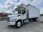2016 Hino 22 ' Refrigerated Box Truck 